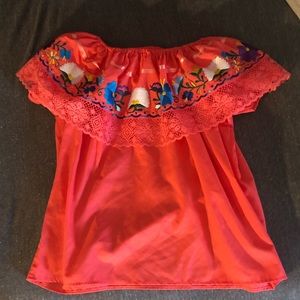 Off the shoulder shirt!!!!